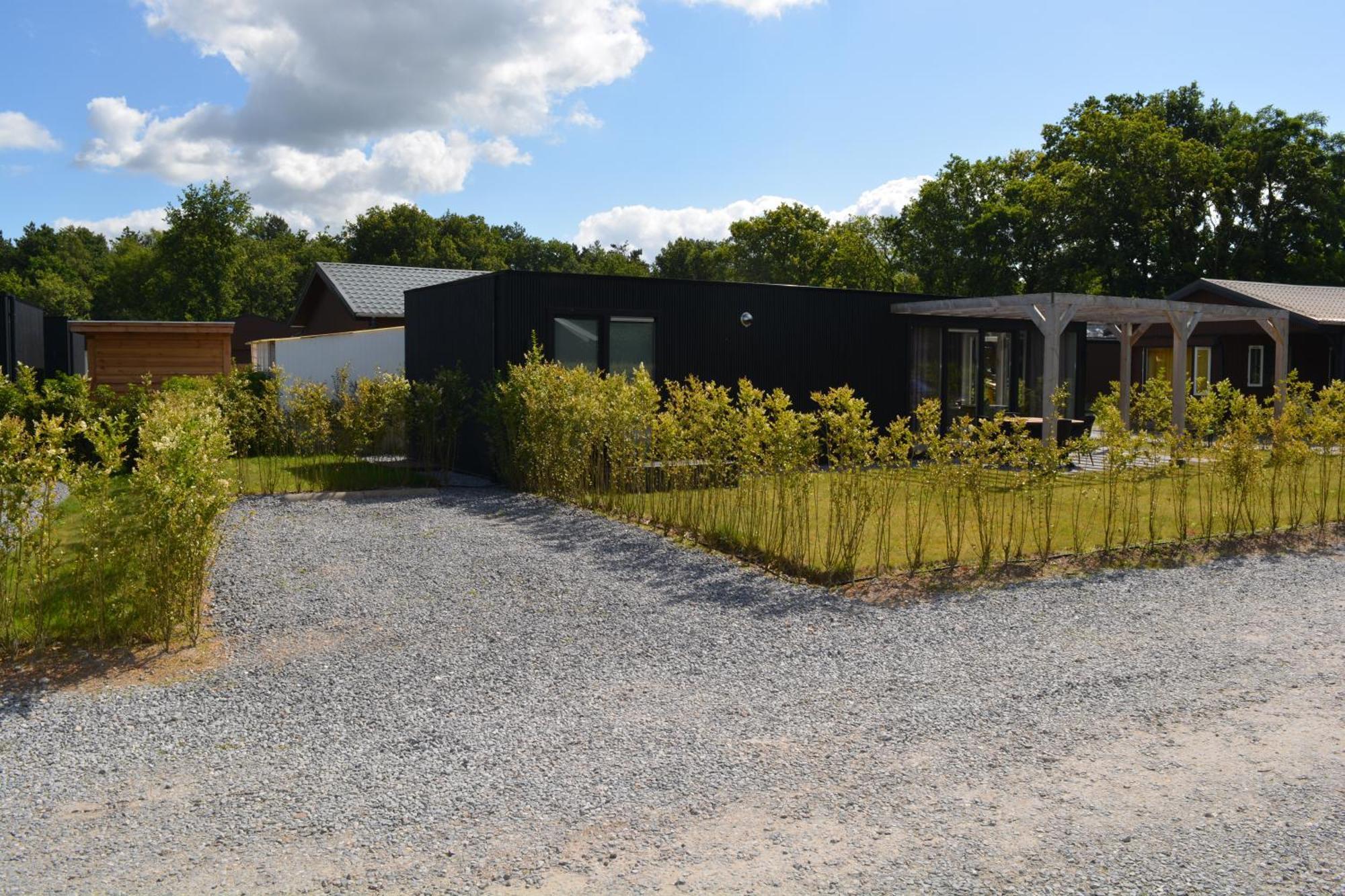 Nieuw Luxe 4P Eco Lodge Naast Het Bos Op De Veluwe Ermelo Exterior foto
